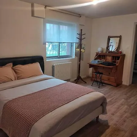 公寓 Joli Individuel Dans Maison 奥斯特瓦尔德
