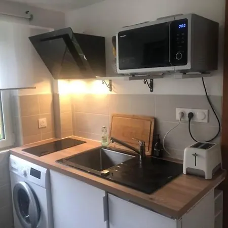 公寓 Joli Individuel Dans Maison 奥斯特瓦尔德